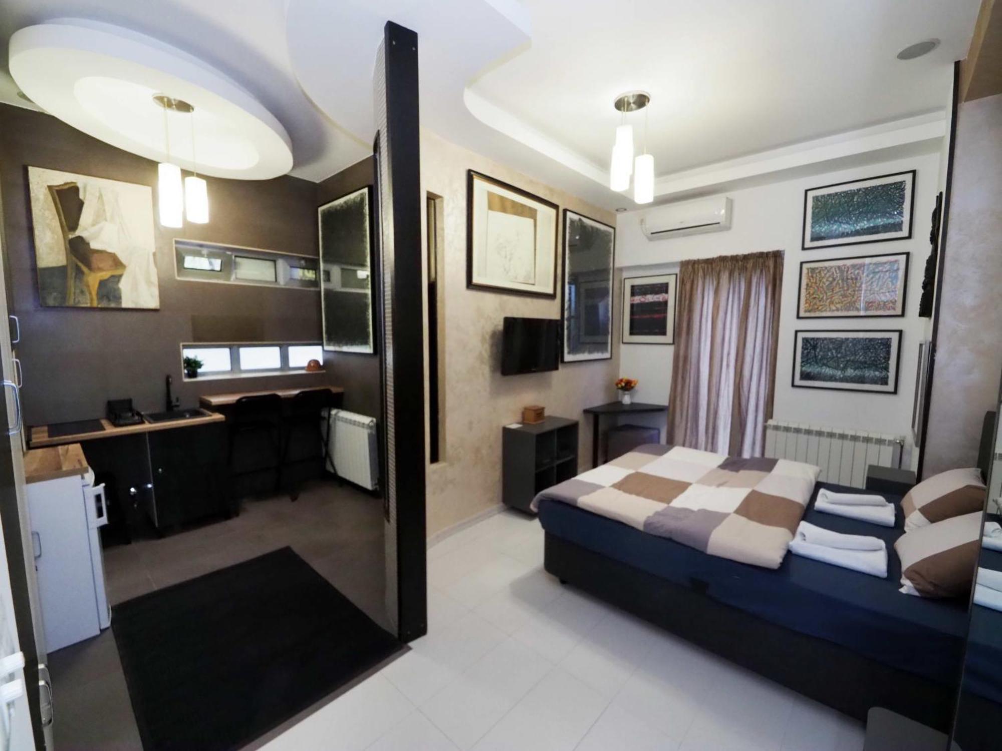 Kennedylux Apartment Belgrad Zewnętrze zdjęcie