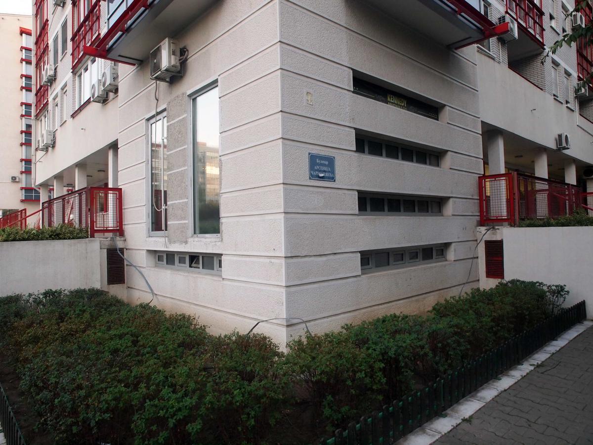Kennedylux Apartment Belgrad Zewnętrze zdjęcie